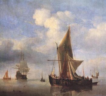 小威廉 凡 德 維爾德 Calm Sea 小威廉 凡 德 維爾德 Calm Sea